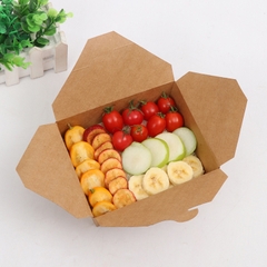 Hộp Kraft Móc Chéo 750ml/1000ml/1500ml/2000ml