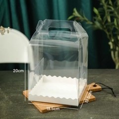Hộp Mica Kèm Đế Lót Ren