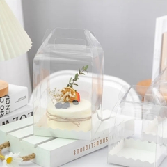 Hộp Mica Kèm Đế Lót Ren
