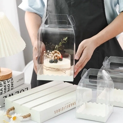 Hộp Mica Kèm Đế Lót Ren