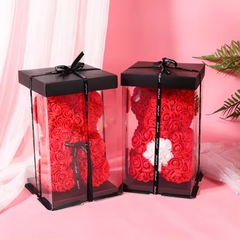 Hộp Mica 3 Chi Tiết (Đen)