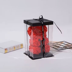 Hộp Mica 3 Chi Tiết (Đen)