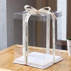 Hộp Mica 3 Chi Tiết (Trong Suốt)