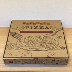 Hộp Pizza In Sẵn