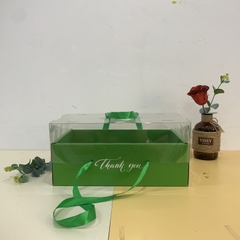 Hộp Đựng Hoa Quả, Trái Cây Nhập Khẩu (Họa Tiết In UV)