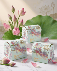 Hộp đựng bánh trung thu Nguyệt Viên (1 Bánh)