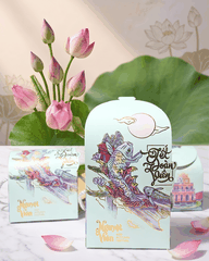 Hộp đựng bánh trung thu Nguyệt Viên (1 Bánh)