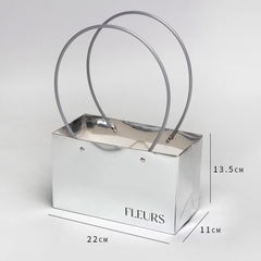 Túi Cắm Hoa Tráng Bạc Metalize