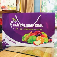 Túi Giấy Đựng Hoa Quả