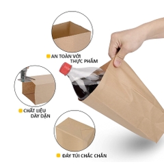 Túi Giấy Xi Măng (Túi Kraft)