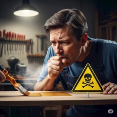 Cảnh Báo: Đừng Để Mùi Sơn Lưu Luyến Đe Dọa Sức Khỏe Gia Đình Bạn!