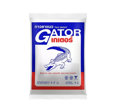 Crocodile Gator Tile Grout