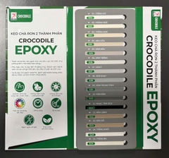 Crocodile Epoxy Tile Grout