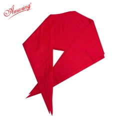 Combo 5 Khăn quàng đỏ học sinh thương hiệu Amazing Vải thun cotton cao cấp mềm mại, thoáng khí