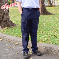 Quần tây đi học cho bé trai, form suông, ống đứng, size từ 25-90 kg, đồng phục học sinh