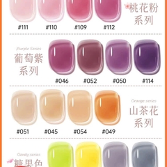[AURELIA] Sơn gel tone thạch neon -sơn gel bán lẻ màu
