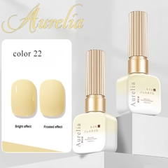 (Aurelia) Sơn gel tone vàng chanh,vàng sữa,-sơn gel tone vàng hot trend mùa hè