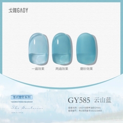 [Angel] Sơn gel tone xanh đại dương mới-sơn gel tone xanh ngọc bán lẻ màu