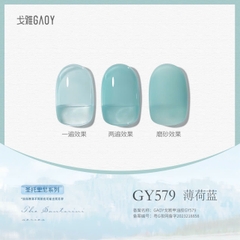 [Angel] Sơn gel tone xanh đại dương mới-sơn gel tone xanh ngọc bán lẻ màu