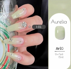 [Aurelia] Sơn gel tone xanh lá -Sơn gel bán lẻ màu