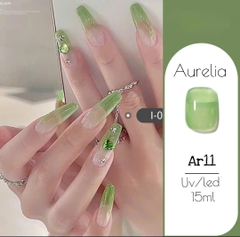 [Aurelia] Sơn gel tone xanh lá -Sơn gel bán lẻ màu