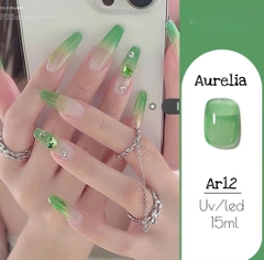 [Aurelia] Sơn gel tone xanh lá -Sơn gel bán lẻ màu