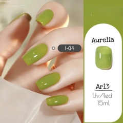 [Aurelia] Sơn gel tone xanh lá -Sơn gel bán lẻ màu