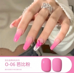 [AURELIA] Sơn gel tone hồng be,hồng phấn bán lẻ màu-SƠN gel màu hồng cánh  sen