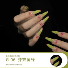 [Aurelia] Sơn gel tone xanh sữa ,xanh matcha   ,xanh bạc hà bán lẻ màu