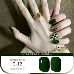 [Aurelia] Sơn gel tone xanh sữa ,xanh matcha   ,xanh bạc hà bán lẻ màu
