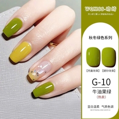 [Aurelia] Sơn gel tone xanh sữa ,xanh matcha   ,xanh bạc hà bán lẻ màu