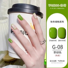[Aurelia] Sơn gel tone xanh sữa ,xanh matcha   ,xanh bạc hà bán lẻ màu