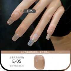 [Aurelia] Sơn gel tone thạch nâu trà sữa-sơn gel màu nude lạnh bán lẻ màu