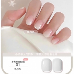 [Aurelia] Sơn gel trắng sữa-xanh kem-trắng sữa dâu
