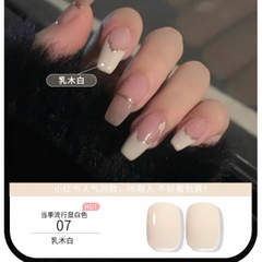 [Aurelia] Sơn gel trắng sữa-xanh kem-trắng sữa dâu