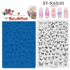 KHUÔN THÉP IN HOẠ TIẾT NAIL-KHUÔN REN,KHUÔN IN HOA GẤM,KHUÔN NƠ,TIM ĐỦ LOẠI
