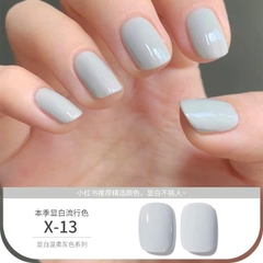 [Aurelia] Sơn gel tone xám xi măng,xám xanh,xám than trì-chuỗi sơn gel tông xám mới