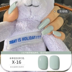 [Aurelia] Sơn gel tone xám xi măng,xám xanh,xám than trì-chuỗi sơn gel tông xám mới