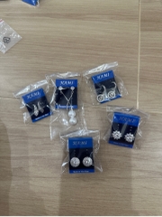 Bông Xi Platin Trắng