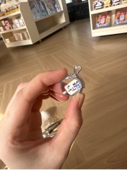 Nhẫn Xi Platin Trắng