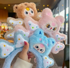 Cài Tóc Lông Nơ Baby Three