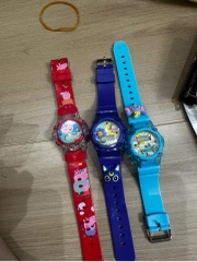 Đồng Hồ Có Đèn Không Số