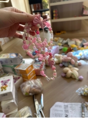 Dây Đeo Điện Thoại Nơ Hồng