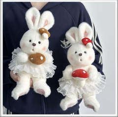 Gấu Váy Thỏ Nấm 21cm