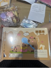 Sổ Vẽ Lò Xo Có Đường Xé