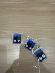 Bông Xi Platin Trắng