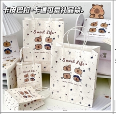 Túi Giấy Capybara Size Nhỏ