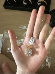 Mặt Xi Platin Vàng