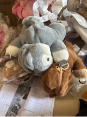 Balo Lông Chú Gấu