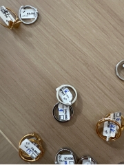 Nhẫn Inox